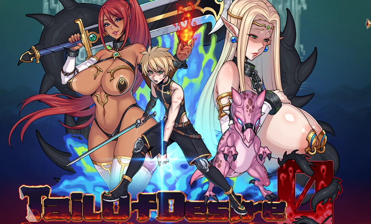 【自购】欲望之尾重制版1.0.9官中步兵版【PC+安卓模拟器+日系RPG】Tail of Desire Remastered【3G】